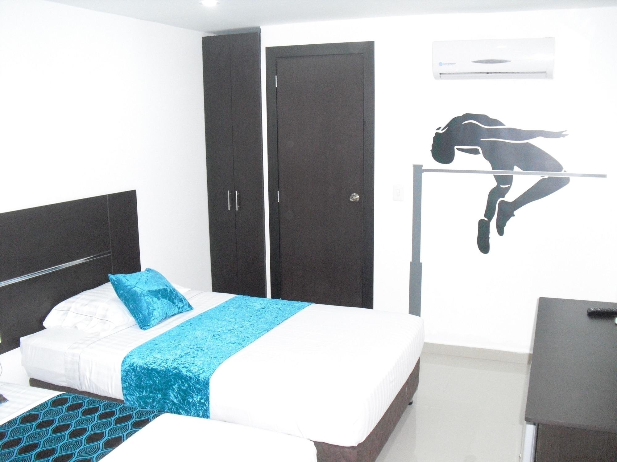 Aw Hotel Sport Cali Exterior foto