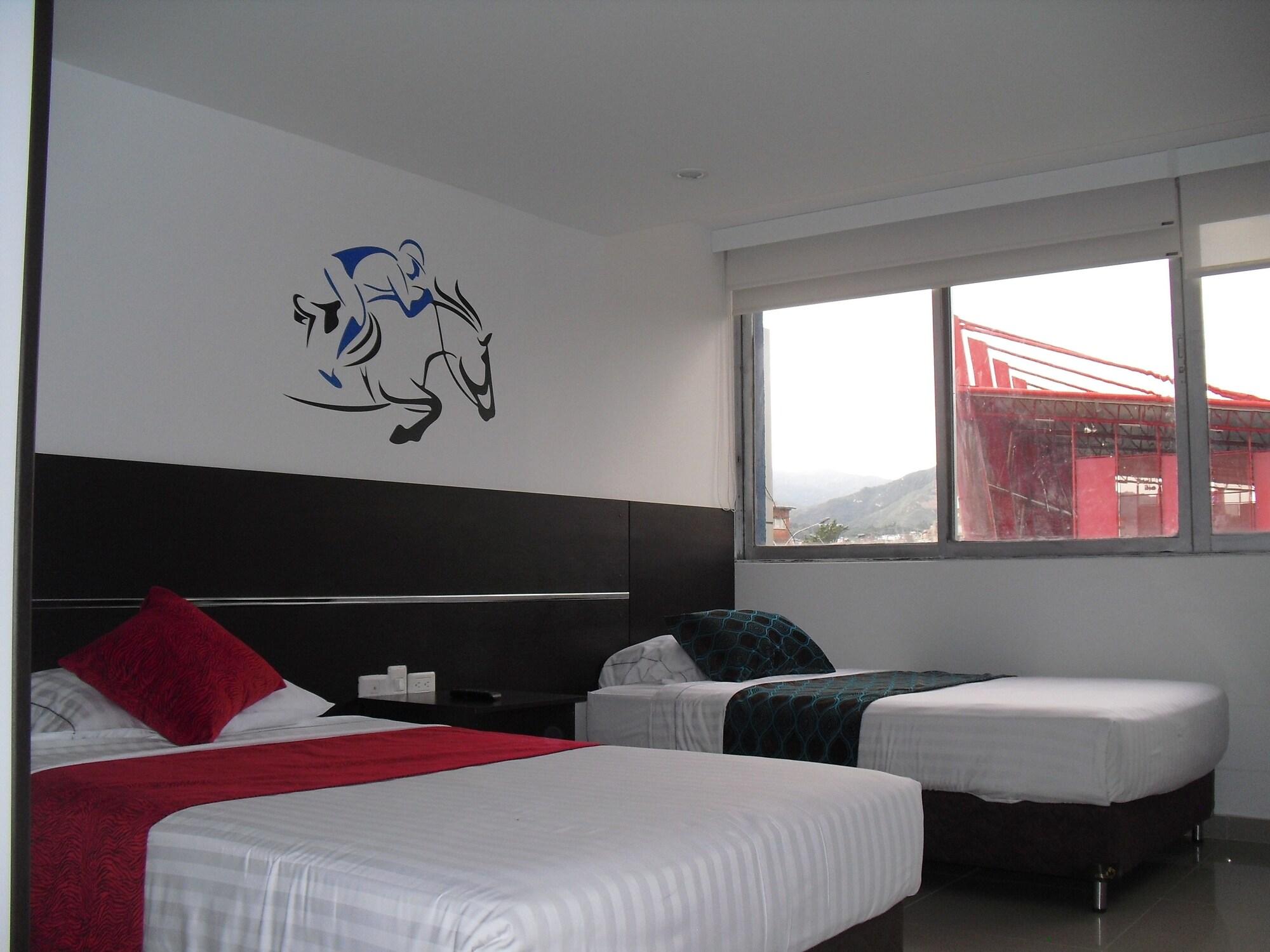 Aw Hotel Sport Cali Exterior foto