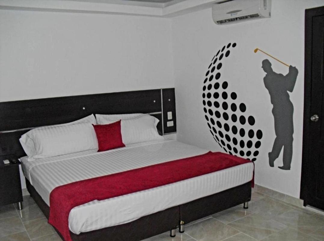 Aw Hotel Sport Cali Exterior foto