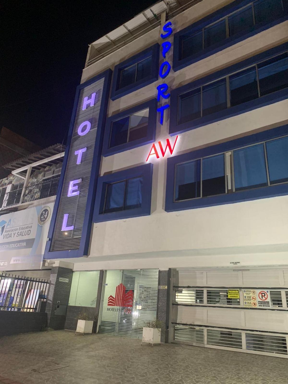 Aw Hotel Sport Cali Exterior foto
